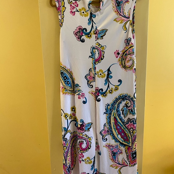 Sleeveless dress - Picture 2 of 3